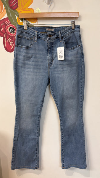 Levi's 725 High Rise Bootcut Jeans, 32 (14)