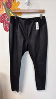 City Chic Black Leggings, 14