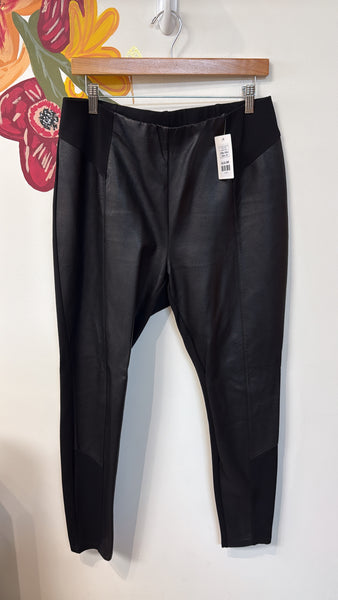 City Chic Black Leggings, 14