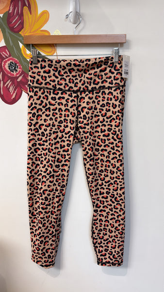 Fabletics Animal Print Leggings, M