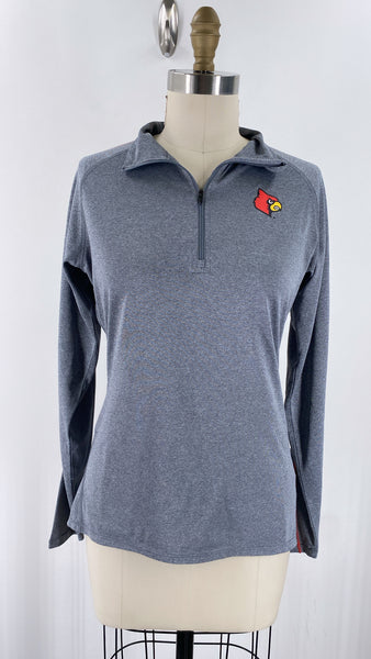 Pro Edge UofL Pullover, M