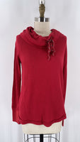 New Sundance Waffle Knit Top, XS