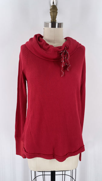 New Sundance Waffle Knit Top, XS