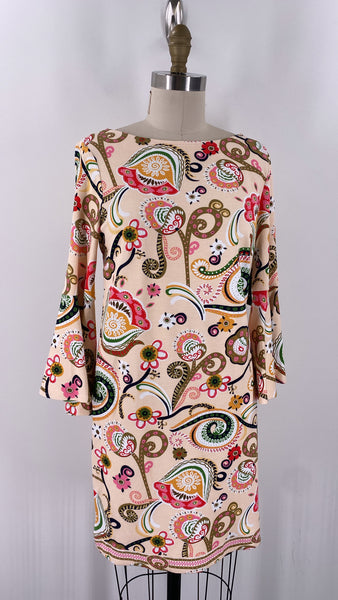 New Crown & Ivy Paisley  Dress, XS