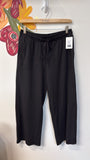 Rachel Zoe Black Drawstring Pocket Pants, S
