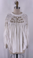 Free People White Top, S