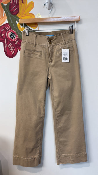 Draper James Tan Jeans, 0