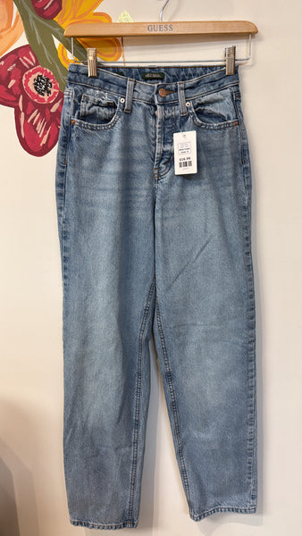 Wild Fable High Rise Straight Jeans, 0