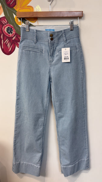 Draper James Blue Stripe Jeans, 2