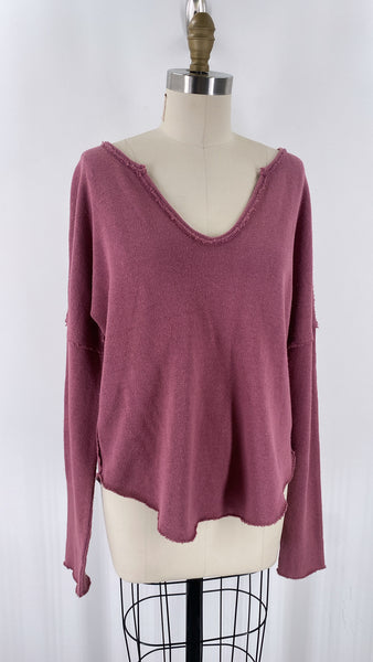 We the Free People V-Neck Sweater, XL