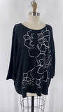 New CJ Banks Black Cardigan, 3X