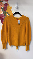 Vince Camuto Gold Sweater, XS