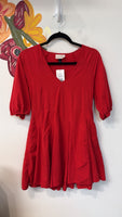 Universal Thread Red Pocket Dress, XS