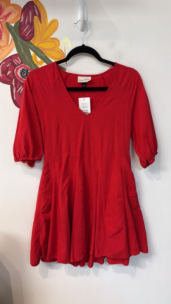 Universal Thread Red Pocket Dress, XS