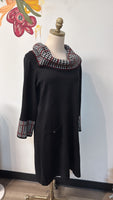 New JH Black Dress, L