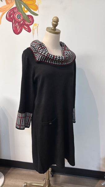 New JH Black Dress, L
