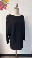 Vince Camuto Black Sweater, M