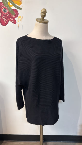 Vince Camuto Black Sweater, M