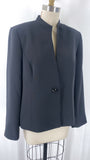 Jones Studio Black Blazer Jacket, 16