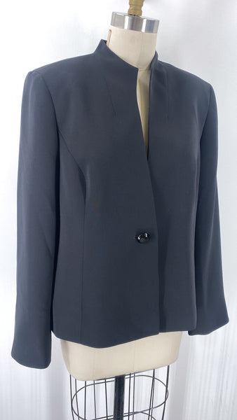 Jones Studio Black Blazer Jacket, 16
