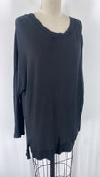 Vimmia Black V-Neck Top, L/XL