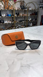 Tory Burch Black TY7184U Sunglasses (retail $210) with Case