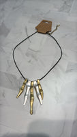 Gold/Silver Necklace