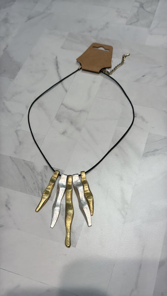 Gold/Silver Necklace