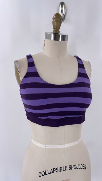 Lululemon Purple Sports Bra, 12