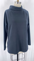 Skechers Black Turtleneck Top, L