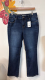 Maurices Mid Rise Slim Boot Jeans, 10