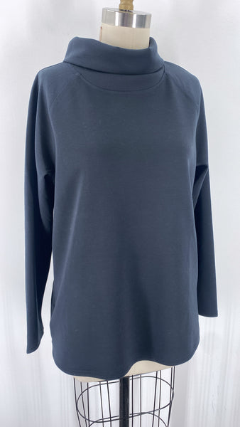 Skechers Black Turtleneck Top, L