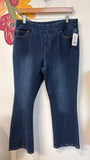 Slim Sation Pull on Jeans, 12 Petite