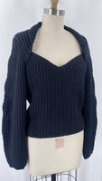 Express Black Sweater, L