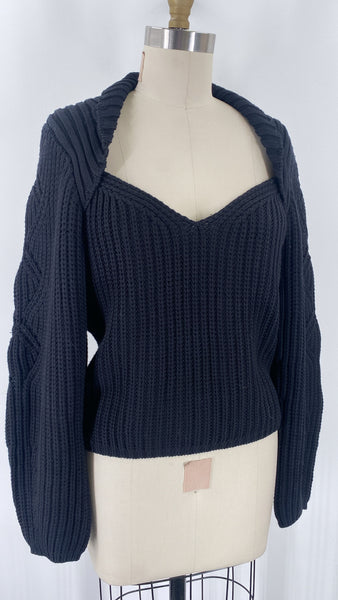 Express Black Sweater, L