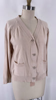 Vila Milano Tan Cardigan, L