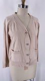 Vila Milano Tan Cardigan, L
