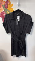 New Steve Madden Black Tori Romper, 4