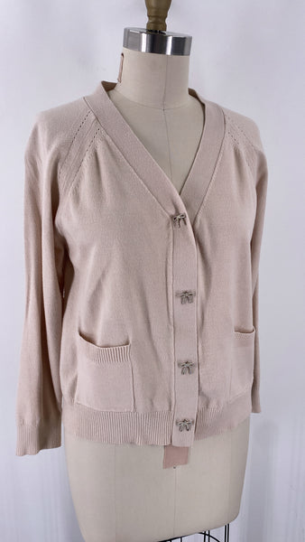 Vila Milano Tan Cardigan, L