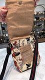 The Sak "Peace" Crossbody Bag, 9"X7"