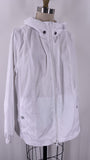 Cabi White Race Windbreaker Jacket, XL