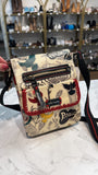 The Sak "Peace" Crossbody Bag, 9"X7"
