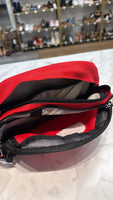 The North Face Red Belt Bag, 11"x7"