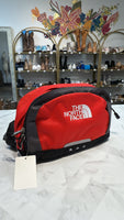 The North Face Red Belt Bag, 11"x7"