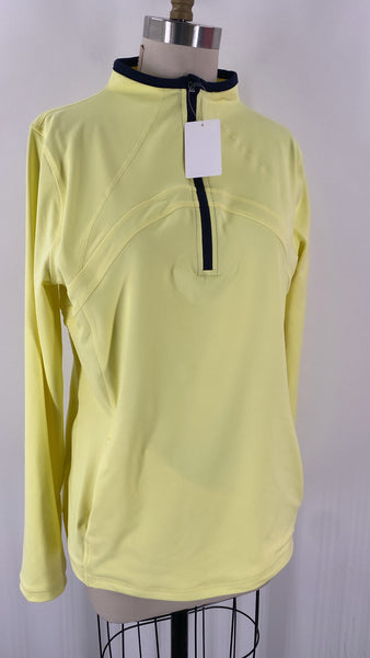 Talbots Yellow Pullover, L
