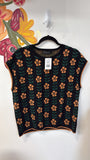 Zesica Black Sweater, L