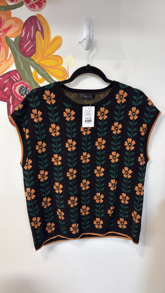 Zesica Black Sweater, L