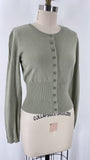 American Eagle Green Cardigan, M