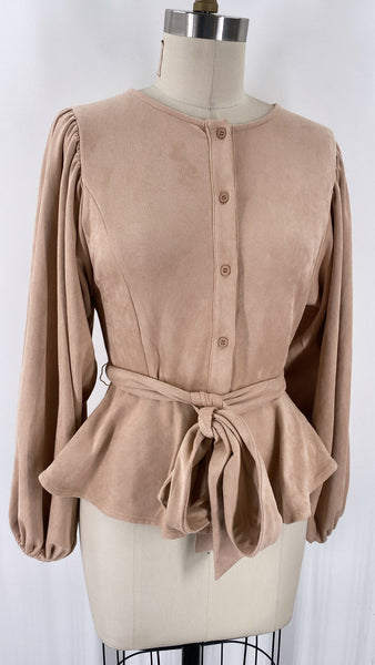 Vici Belted Top, M