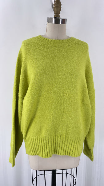 Hyfve Green Sweater, S